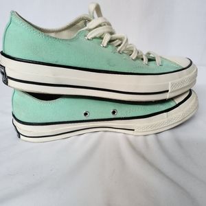 Converse Chuck Taylor All Star 70 Ox Canvas Prism Green Sneakers Shoes Sz 9.5